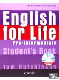 English for Life Pre-Intermediate: Student's Book with Multirom Pack: General English Four-Skills Course for Adults (+ CD-ROM)