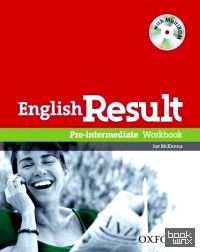 English Result Pre-intermediate: Workbook with Answer Booklet and MultiROM Pack (+ Blu-ray)