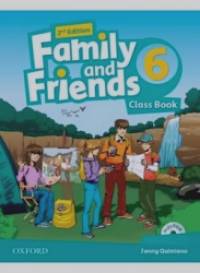 Family and Friends: Level 6: Class Book Pack
