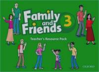 Family and Friends 3: Teacher's Resource Pack