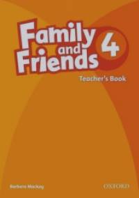 Family and Friends 4: Teachers Book