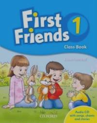First Friends 1: Class Book (+ Audio CD)