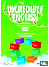 Incredible English 3 and 4: Activity Book (+ DVD)