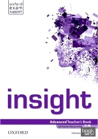 Insight: Advanced: Teacher's Book and Teacher's Resource Disc Pack (+ DVD)