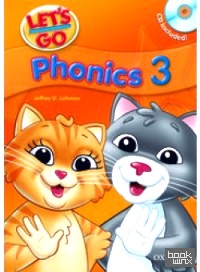 Let's Go Phonics 3 (+ Audio CD)