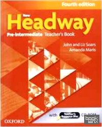 New Headway: Pre-Intermediate: Teacher's Book and Teacher's Resource Disc
