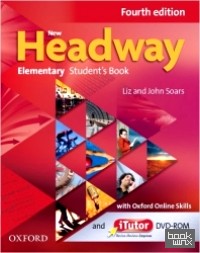 New Headway: Elementary: Student's Book with iTutor and Oxford Online Skills (+ DVD)