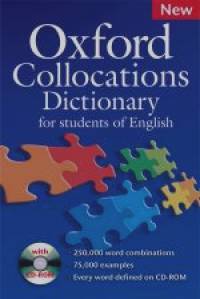 Oxford Collocations Dictionary For Students of English (+ CD-ROM)