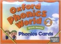Oxford Phonics World: Level 2: Phonics Cards