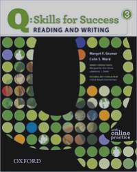 Q: Skills for Success 3 Reading and Writing Student Book with Student Access Code Card