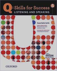 Q: Skills for Success 5 Listening and Speaking Student Book with Student Access Code Card