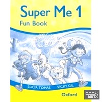 Super Me 1: Fun Book