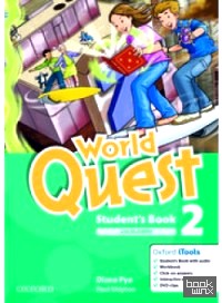 World Quest 2: Student's Book Pack