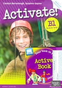 Activate B1: Students' Book with Access Code and Active Book Pack (+ CD-ROM)