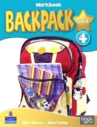 Backpack Gold 4: Workbook (+ Audio CD)