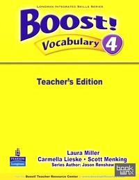 Boost! Vocabulary 4: Teacher's Edition