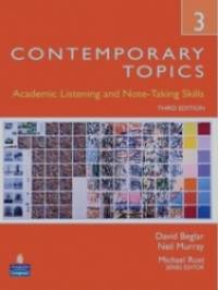 Contemporary Topics, 3rd Edition, Level 3: Students' Book