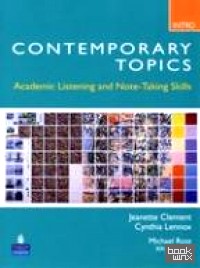 Contemporary Topics Introductory (+ DVD)