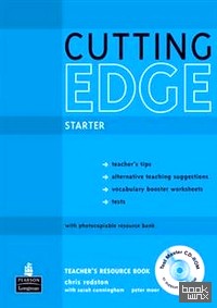 Cutting Edge Starter Teacher's Book/test Master CD-ROM Pack (+ CD-ROM)