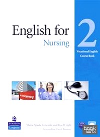 English for Nursing: Level 2. Coursebook (+ CD-ROM)