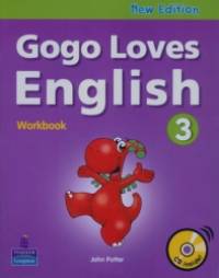 Gogo Loves English 3 Workbook (+ Audio CD)