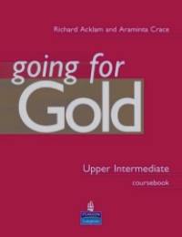 Going for Gold Upper-Intermediate Course Book