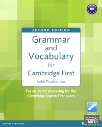 Grammar and Vocabulary for Cambridge First without Key