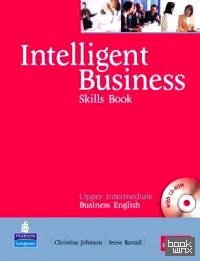 Intelligent Business: Upper-Intermediate. Skills Book (+ CD-ROM)