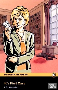 K's First Case (+ Audio CD)