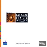 Language Leader Elementary: Coursebook (+ CD-ROM)