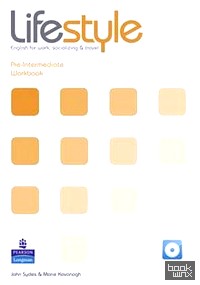 Lifestyle Pre-Intermediate Workbook and Workbook CD Pack (+ Audio CD)