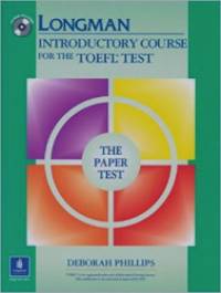 Longman Introductory TOEFL, Paper Test Student's Book without key (без ключей) (+ CD-ROM)