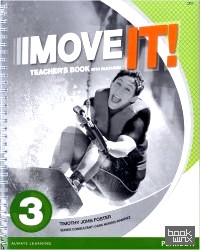 Move it! 3 Teacher's Book and Multi-Rom Pack: 3