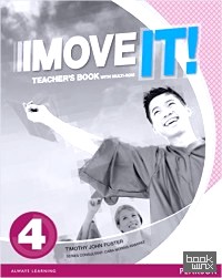 Move it! 4 Teacher's Book and Multi-Rom Pack: 4: Spiral-bound