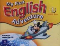 My First English Adventure 1: Activity Book