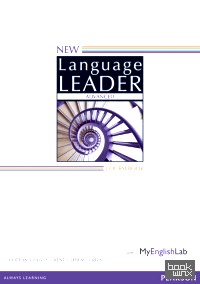 New Language Leader Advanced Coursebook with MyEnglishLab Pack