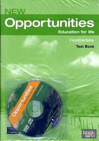 New Opportunities Intermediate Test (+ Audio CD)