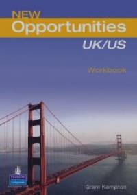 New Opportunities UK / US DVD / Video Activity Book