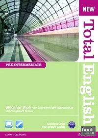 New Total English: Pre-intermediate Students' Book with Active Book and MyLab Pack (+ CD-ROM)