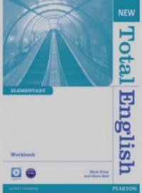 New Total English: Elementary. Workbook without key (+ Audio CD)