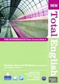 New Total English: Pre-intermediate Flexi Course Book 2