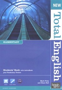 New Total English Elementary Students' Book with Active Book Pack (+ CD-ROM)