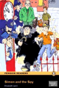 Penguin Readers Easystarts: Simon and the Spy (+ Audio CD)