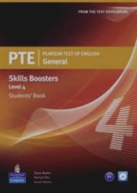 PTE General Skills Booster 4: Student's book (+ CD-ROM)