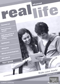 Real Life: Global Advanced Test Book (+ Audio CD)