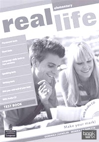 Real Life: Elementary. Test Book (+ Audio CD)