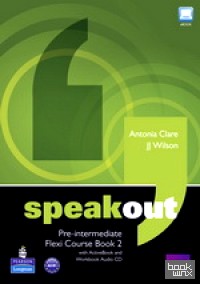 Speakout: Pre-intermediate Flexi Course Book 2 (+ Audio CD)