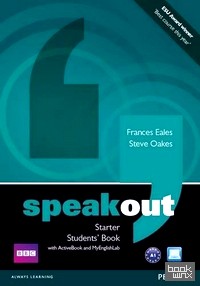 Speakout Starter: Students' Book and MyLab (+ DVD)