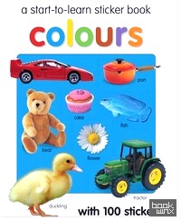 Colours: Sticker Book