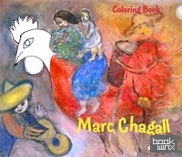 Coloring Book Chagall